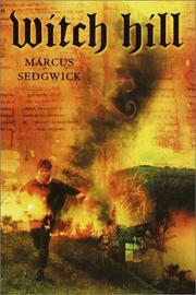 Cover of Witch Hill PROOF by Marcus Sedgwick