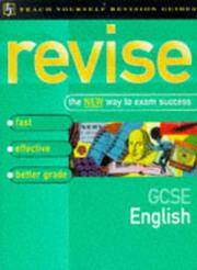 Front cover of Revise GCSE English by Steve Eddy