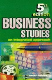 Cover of Business Studies by Peter Fearns