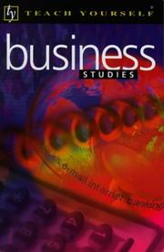 Cover of Business Studies by Peter Fearns