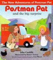Front cover of Postman Pat 9 Big Surprise by Cunliffe