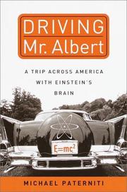 Cover of Driving Mr. Albert by Michael Paterniti