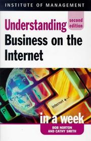 Front cover of Understanding Business on the Internet in a Week by Institute of Management