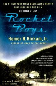 Front cover of Rocket Boys by Homer H. Hickam