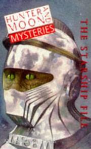 Front cover of Starship (Hunter and Moon Mystery) by A. Jones