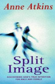 Cover of Split image by Anne Atkins