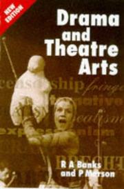 Front cover of Drama and Theatre Arts by R.A. Banks