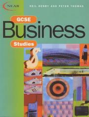 Front cover of NEAB GCSE Business Studies by Neil Denby