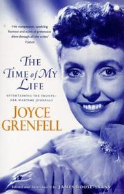 Front cover of The Time of My Life by Joyce Grenfell