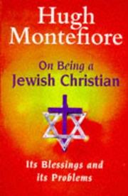 Front cover of On being a Jewish Christian by Montefiore, Hugh.
