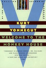 Front cover of Welcome to the Monkey House by Kurt Vonnegut