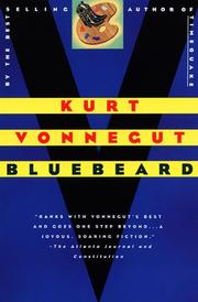 Front cover of Bluebeard by Kurt Vonnegut