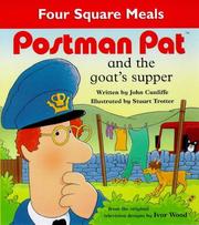 Front cover of Postman Pat and the Goat's Supper (Four Square Meals) by John Cunliffe