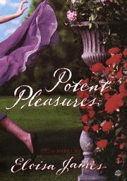 Cover of Potent Pleasures by Eloisa James