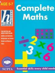 Cover of Complete Maths by Rhona Whiteford