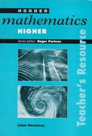 Cover of Hodder Mathematics by Roger Porkess
