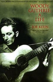 Cover of Woody Guthrie by Joe Klein