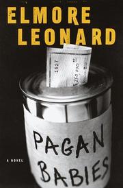 Cover of Pagan Babies by Elmore Leonard