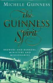 Front cover of The Guinness spirit by Michele Guinness