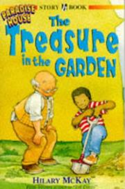 Front cover of The Treasure in the Garden (Paradise House) by Hilary McKay