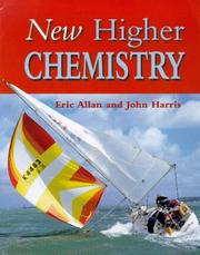 Cover of New higher chemistry by E.R. Allan