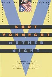 Front cover of Mother Night by Kurt Vonnegut