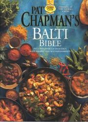 Cover of Pat Chapman's Balti Bible by Pat Chapman