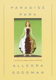 Front cover of Paradise Park by Allegra Goodman
