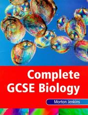 Cover of Complete GCSE Biology by Morton Jenkins