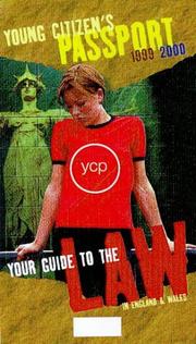 Front cover of Young Citizen's Passport by Citizenship Foundation