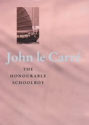 Cover of The Honourable Schoolboy by John le Carré