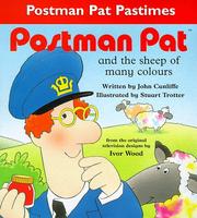 Front cover of Postman Pat and Sheep Many Colours (Postman Pat Hobby Horses) by John Cunliffe