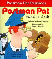 Front cover of Postman Pat Makes a Clock (Postman Pat Hobby Horses) by John Cunliffe