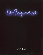 Cover of Le Caprice by A. A. Gill