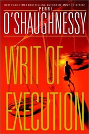 Front cover of Writ of Execution (Nina Reilly) by Perri O'Shaughnessy
