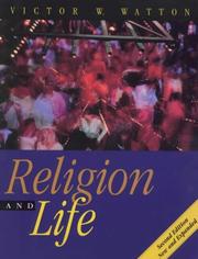 Cover of Religion and Life by Victor W. Watton