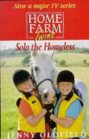 Cover of Solo the Homeless (Home Farm Twins) by Jenny Oldfield