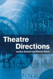 Cover of Theatre directions by Jonothan Neelands