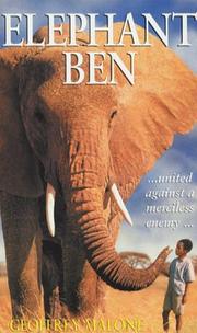 Cover of Elephant Ben by Geoffrey Malone