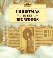 Front cover of Christmas in the Big Woods by Roger Lea MacBride