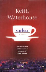 Front cover of Soho, or, Alex in Wonderland by Keith Waterhouse