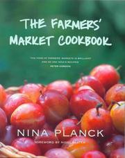 Cover of The Farmer's Market Cookbook by Nina Planck