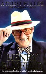 Cover of A Thirst for Life by Henry Blofeld