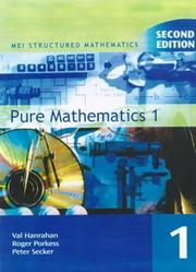 Cover of Pure mathematics 1 by Val Hanrahan