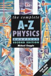 Front cover of The Complete A-Z Physics Handbook (Complete A-Z Handbooks) by Michael Chapple