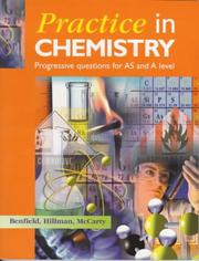 Cover of Practice in Chemistry by Frank Benfield