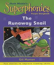 Cover of Runaway snail by Gill Munton