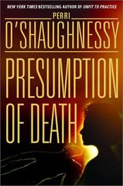 Front cover of Presumption of death by Perri O'Shaughnessy