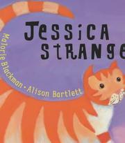 Cover of Jessica Strange by Malorie Blackman