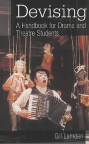 Cover of Devising by Gill Lamden